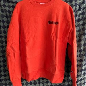 Champion Bold Orange Pullover